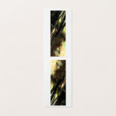 Digitaal gewijzigde veldfoto "Brand in the Grass" Kaart (Buitenkant ongevouwen)