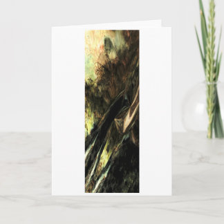 Digitaal gewijzigde veldfoto "Brand in the Grass" Kaart