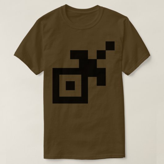Digitaal Gold-symbool T-shirt (Design voorkant)