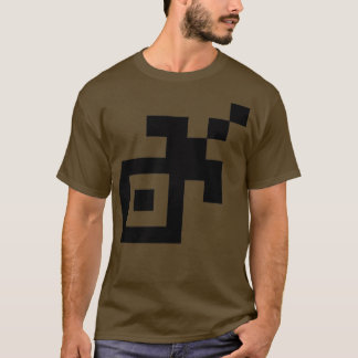 Digitaal Gold-symbool T-shirt