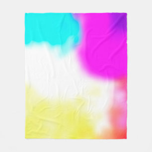 digitaal grafisch ontwerp blauwachtergrond textuur fleece deken