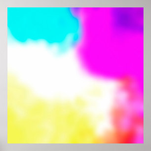 digitaal grafisch ontwerp blauwachtergrond textuur poster