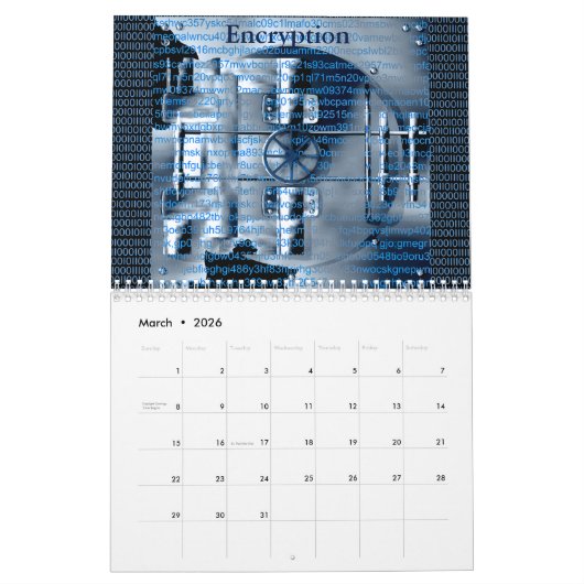 Digitaal Kalender (Mar 2026)