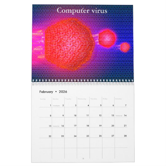 Digitaal Kalender (Feb 2026)