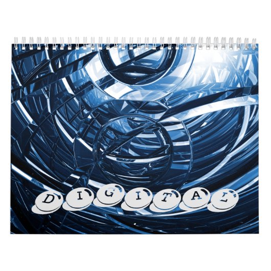 Digitaal Kalender (Hoes)