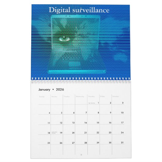 Digitaal Kalender (Jan 2026)