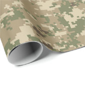 Digitaal kampeer-papier cadeaupapier (Rol Hoek)