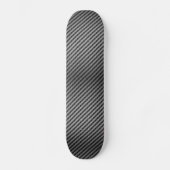 Digitaal koolstofvezeldek persoonlijk skateboard (Voorkant)