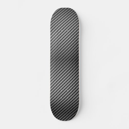 Digitaal koolstofvezeldek persoonlijk skateboard (Voorkant)