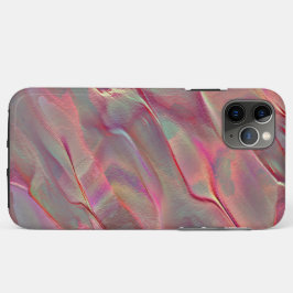 Digitaal koraalachtig rotsverzaking, perzikkleurig Case-Mate iPhone case