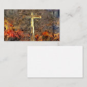 Digitaal kruis visitekaartje (Voorkant / Achterkant)