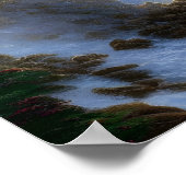 Digitaal kunstlicht voor lichte vuurtoren, Poster (Hoek)