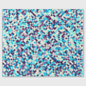 Digitaal kunstmatig abstract patroon. Abstracte ge Cadeaupapier (Vlak)