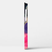 Digitaal kunstmatig abstract patroon. Hand tekenin Case-Mate iPhone Case (Achterkant / Links)