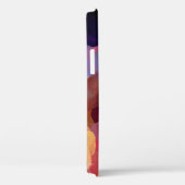 Digitaal kunstmatig abstract patroon. Hand tekenin Case-Mate iPhone Case (Achterkant / Rechts)