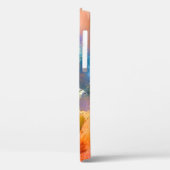 Digitaal kunstmatig abstract patroon. Hand tekenin Case-Mate iPhone Case (Achterkant / Links)