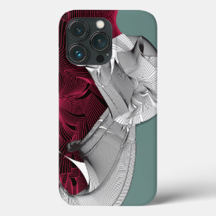 Digitaal kunstmatig Hoesje-Mate Samsung Galaxy Hoe Case-Mate iPhone Case