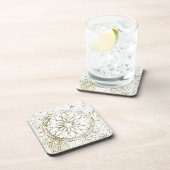 Digitaal kunstontwerp drankjes onderzetter (Rechterzijde)