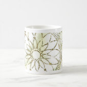 Digitaal kunstontwerp koffiemok (Center)