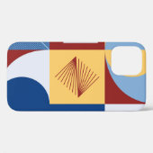 Digitaal kunstwerk grafisch ontwerp van eenvoudig  Case-Mate iPhone case (Achterkant (horizontaal))