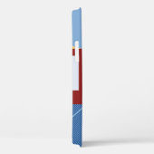 Digitaal kunstwerk grafisch ontwerp van eenvoudig  Case-Mate iPhone case (Achterkant / Rechts)