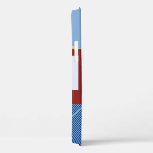 Digitaal kunstwerk grafisch ontwerp van eenvoudig Case-Mate iPhone case (Achterkant / Rechts)