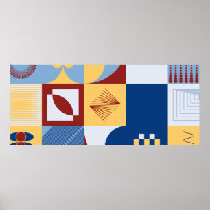 Digitaal kunstwerk grafisch ontwerp van eenvoudig  poster