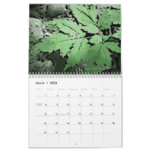 Digitaal landschap Natuur ventilatorkalender 2013 Kalender (Mar 2026)