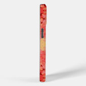 Digitaal Mandala Geel, Roze, en Rood Case-Mate iPhone Case (Achterkant / Rechts)