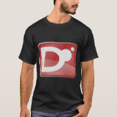 Digitaal Mars D-T-shirt T-shirt (Voorkant)