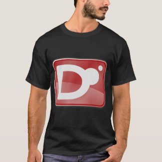 Digitaal Mars D-T-shirt T-shirt