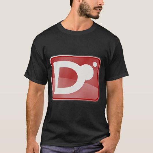 Digitaal Mars D-T-shirt T-shirt (Voorkant)