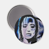 Digitaal meisje magneet (Voorkant / Achterkant)