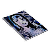 Digitaal meisje notitieboek (Rechterzijde)