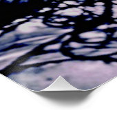 Digitaal meisje perfect poster (Hoek)