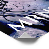 Digitaal meisje poster (Hoek)