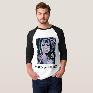 Digitaal meisje t-shirt