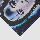 Digitaal meisje tissuepapier (Detail)