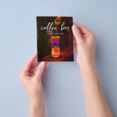 Digitaal menu QR-code (Hand)