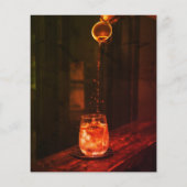 Digitaal menu QR-code (Achterkant)