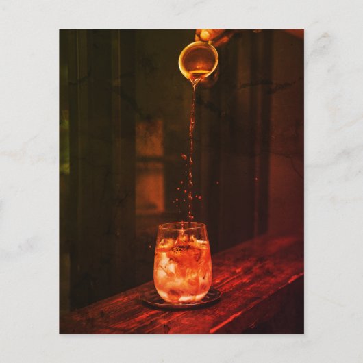 Digitaal menu QR-code (Achterkant)