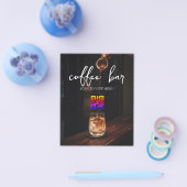 Digitaal menu QR-code (Enkel)