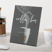 Digitaal menu QR-code Reclamebord Met Voetstuk (Insitu)