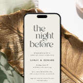 Digitaal minimalistisch repetitiediner kaart