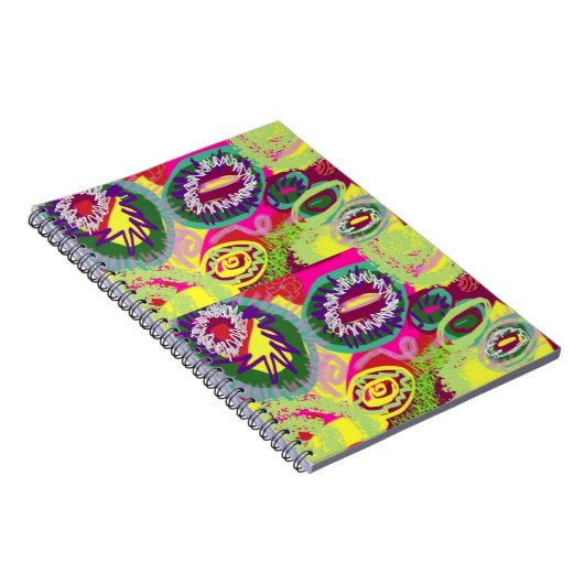 Digitaal ontwerp notitieboek (Rechterzijde)