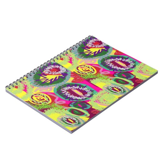 Digitaal ontwerp notitieboek (Linkerzijde)