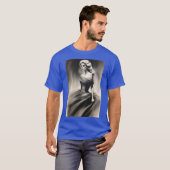 Digitaal ontwerp van Catherine Deneuve 2 T-shirt (Voorkant volledig)