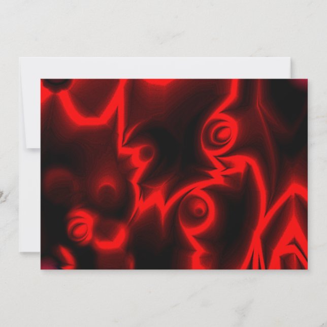 digitaal ontwerp voor rode en zwarte drager (Voorkant)