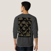Digitaal ornament LS T-shirt (Achterkant volledig)
