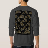 Digitaal ornament LS T-shirt (Achterkant)